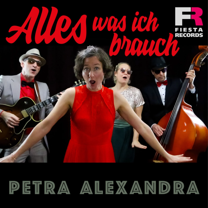 Petra Alexandra - Alles was ich brauch